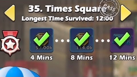 zombie waves - stage 35 - hidding spot - easy win