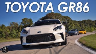 2022 Toyota GR86 | Drag Race, Dyno, Review
