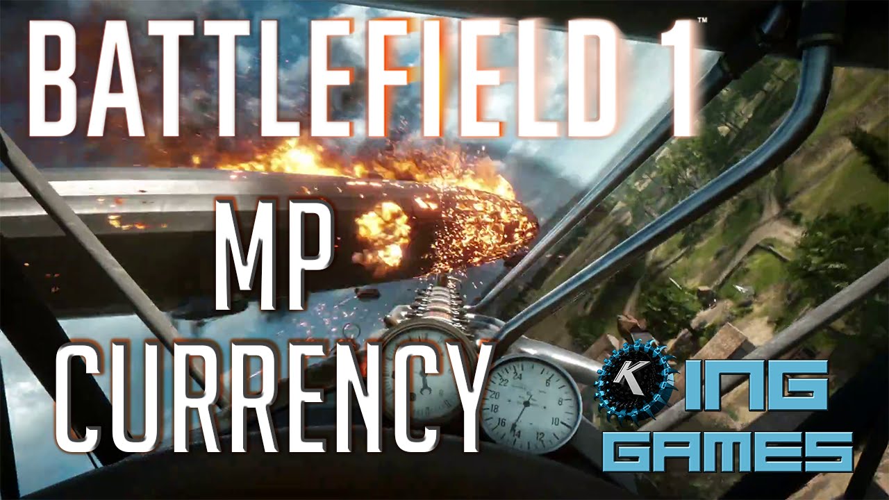 Battlefield 1 - NEW In-Game Currency "WARBONDS"! (BF1 MP)