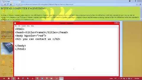 HTML Complete Course in urdu Tutorial 12 PROJECT PART 2