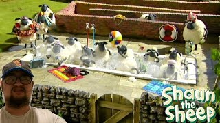 Shaun The Sheep Bathtime S1 E2 First Time Watching Will Shaun Steal The Farmers Hot Water?