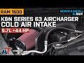 2009-2018 Ram K&N Series 63 AirCharger Cold Air Intake 5.7L Review & Install