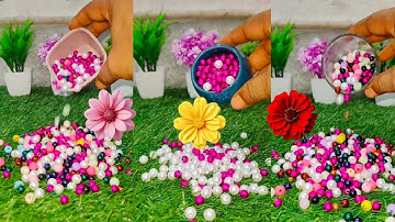 Satisfying Reverse Breads ASMR || Colouring Balls Reverse Video @isabadboy3348 