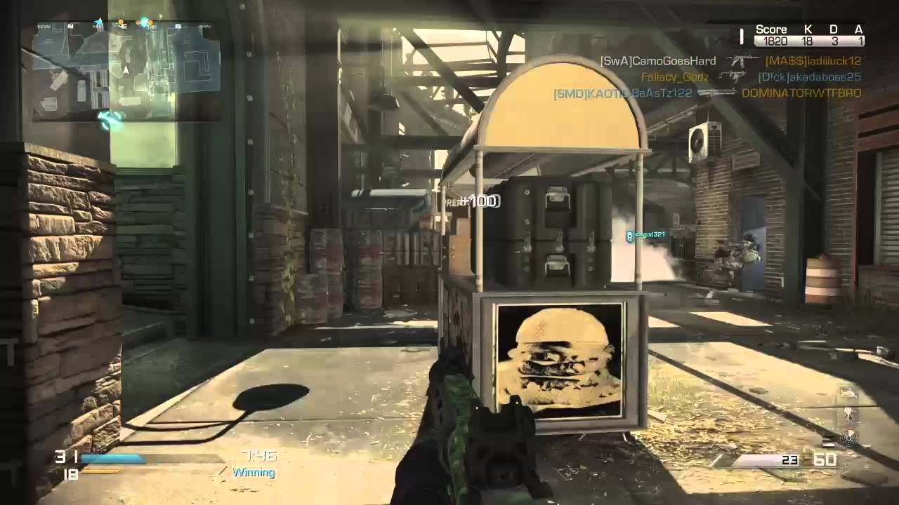 Camo Returns Back To Cod GhosT