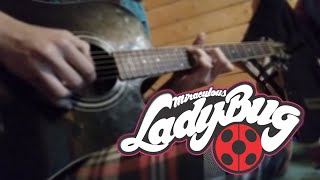 Miraculous - Ladybug Main Theme (Fingerstyle Guitar Cover) #ladybug #fingerstyle #miraculous