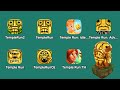 All Temple Run Apk Games Android: Temple Run 2, Temple Run, Temple Run Idle Explorers