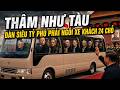 NGOẠI GIAO "THÂM" NHƯ TRUNG QUỐC: DÀN TỶ PHÚ 17.000 TỶ ĐÔ PHẢI NGỒI XE KHÁCH 24 CHỖ