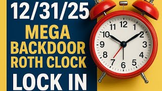 Beat the 12/31/25 Mega Backdoor Roth Clock: Lock In 2025 Now It S Not Too Late Upgrade Altruist Solo 401k For 2025 Mega Backdoor Roth