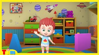 Shapes Song | Sing Along | Nursery Rhymes & Kids Songs | Tim Time