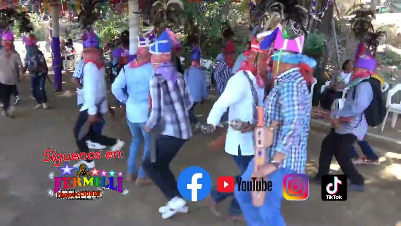 LA DANZA DE LOS TEJORONES DE SAN JOSÉ DE LAS FLORES, JAMILTEPEC, OAXACA, MÉXICO -  PARTE 8