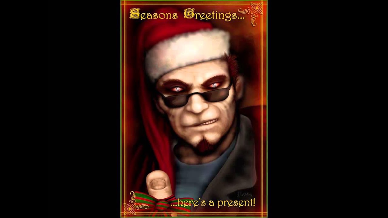 Postal 1 - Santa Postal Dude Quotes - YouTube