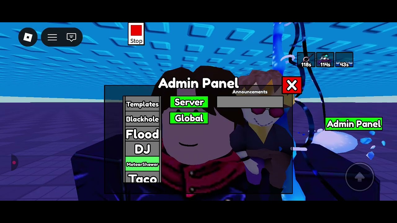 Admin Panel Rpg Admin panel showcase - YouTube