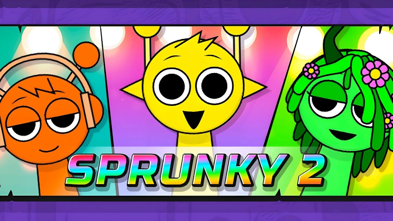 Spranki Magic Music Beat Box | SPRUNKY 2 - Gameplay Walkthrough Part 2 ...