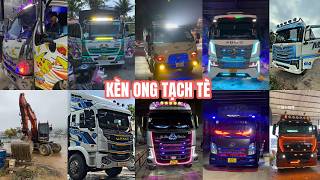 Tổng Hợp Chích Kèn Tạch Tè, Basuri V8, Kèn Ong Vàng Kèn