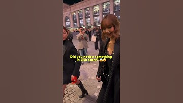 Skz Felix spotted in Lisa recent story 😱😳 #blackpink #lisa #straykids #shorts