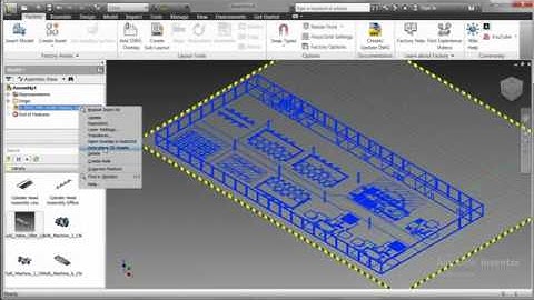Factory Design Suite 2012: Workflow Capitulo 2 - Integrando visualização 2D 3D | MAPData