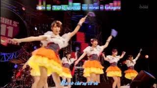 [Vietsub   Kara]Seishun no Flag   Hetappi Wink - Watarirouka Hashiritai 7 (AKB48)