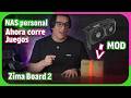Modifiqué el Hardware de un NAS para correr juegos AAA (Con linux) | ZimaBoard 2- Byte de Tecnología