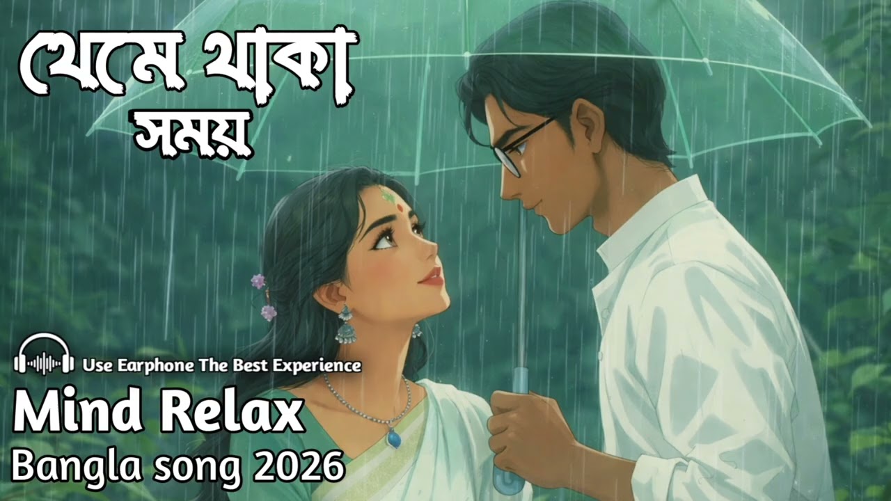 থেমে থাকা সময় // Theme Thaka Somai / New Mind relax Lofi song / New Bangla song 2026 / Moner Sound 
