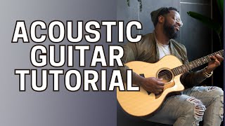 Learn To Play Corinne Bailey Rae  Closer acoustic Guitar Tutorial