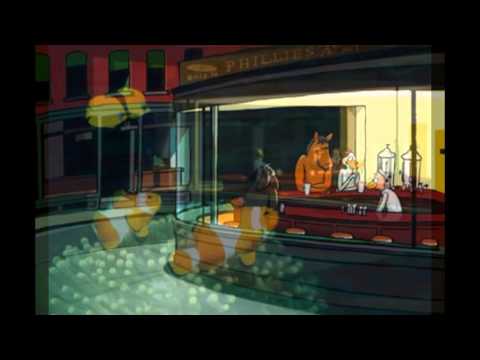 Nighthawks At The Diner Tribute - YouTube