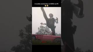 Rdr2 A Totally Normal Day On Pc