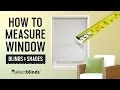 How to Measure Window Blinds and Shades | SelectBlinds.com