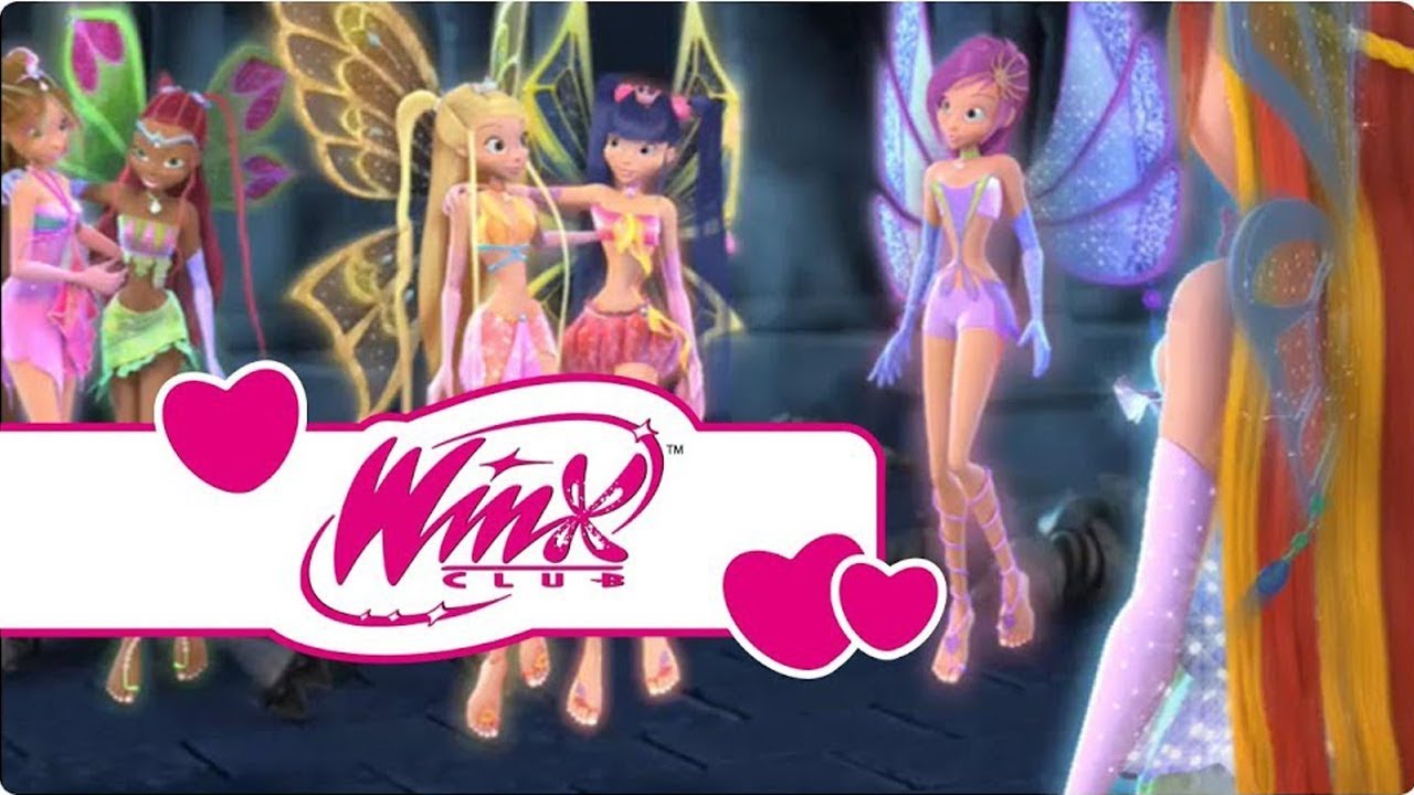 Винкс Клуб - Летай! - Fly | музыкальные клипы ВИНКС - Пой с нами!