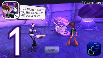 Wrath Psychobos: Ben 10 Omniverse Android Walkthrough - Part 1 - LIGNUM: Forest Of Fear