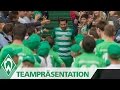 Mannschaftspräsentation  2016/17 | SV WERDER BREMEN