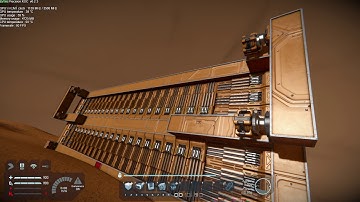 SE Build Tutorial #2 | Air-Tight Hangar Door [Raw+No Commentary]