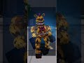A DANCINHA DO NIGHTMARE FREDBEAR #fnaf #roblox #fnaf4