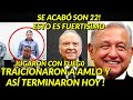 SON 22! LES SALIÓ CARO TRAICIONARON AL PRESIDENTE Y ASÍ TERMINARON HOY INFORME ÚLTIMO MOMENTO