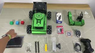 JetRover Tutorials--Unboxing