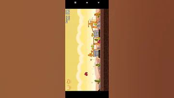 Old Angry Birds Classic HD The Big Setup Level 9 14 3 Star Walkthrough 2011 