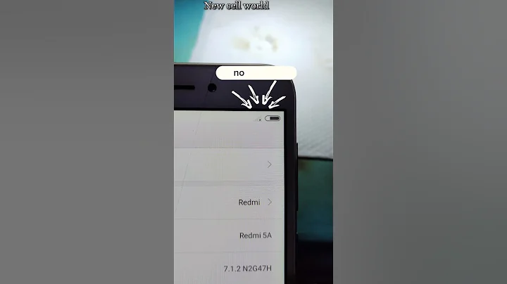 redmi 5a no service 💯 solution#repair #reels #redmi #noservice