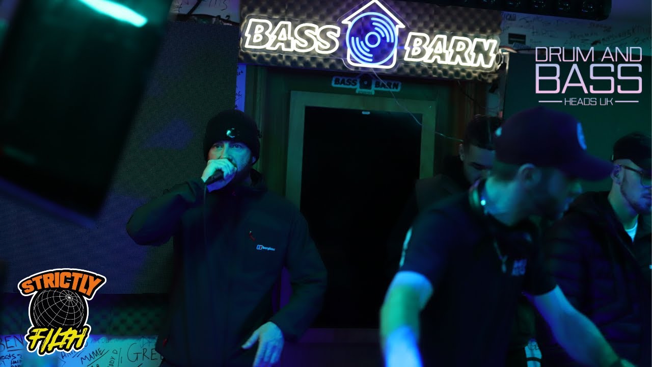 BassBarn Nathan Essex Mister P |  The 8 Minute Version