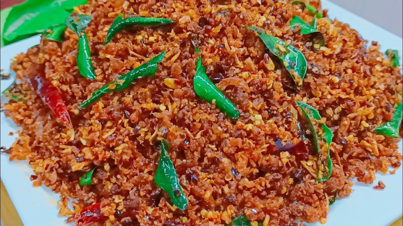 น้ำพริกปลาทูฟู กรอบๆหอมๆ รสชาติเข้มข้นถึงเครื่องอร่อย ทำกินทำขายได้เลยจร้า