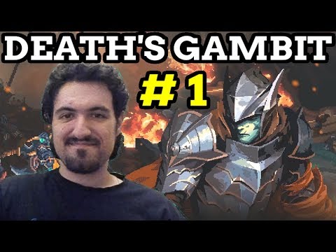 ОБОЖАЮ ЭТУ ИГРУ! - Deathu0027s Gambit #1 | Прохождение и обзор на русском