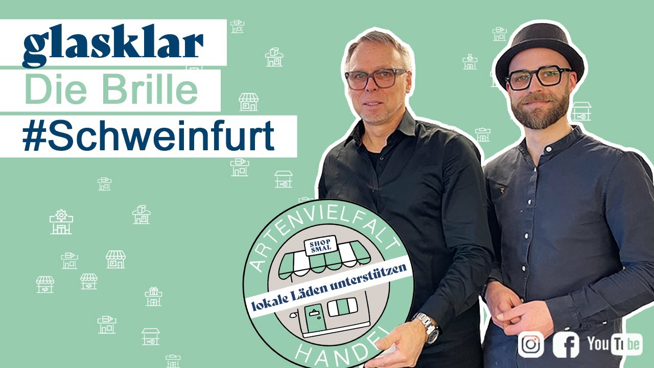 Artenvielfalt Handel: Die Brille Schweinfurt - mehr als nur ein Brillengeschäft