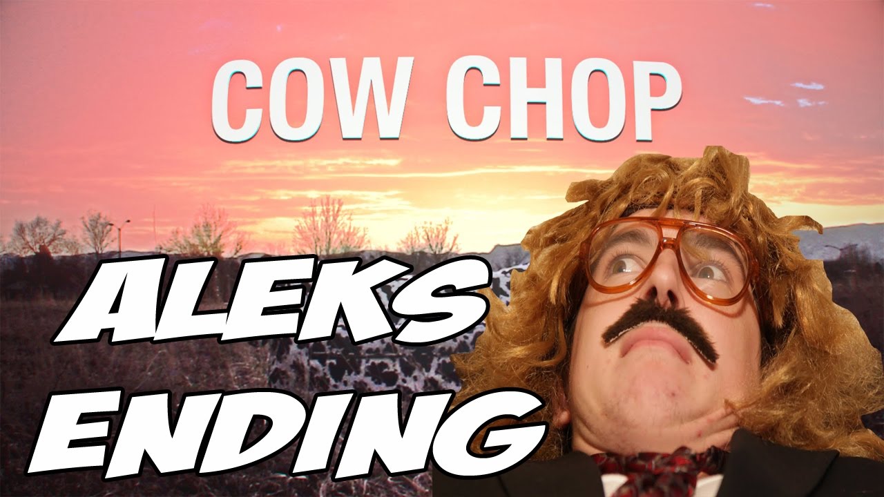 Aleks Ending | Cow Chop: The Visual Novel | #4