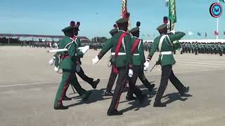 The Interesting Part of Ceremonial Parades