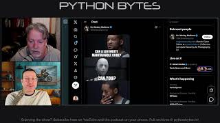 Haunted warehouses - Python Bytes