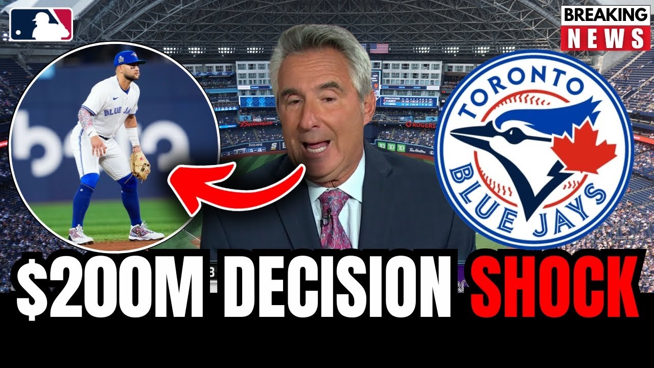 BLUE JAYS BREAKING NEWS: BICHETTE PHILLIES SHOCK, OKAMOTO ADDED, $200M DECISION BUZZ!
