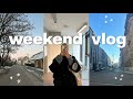 Spend the weekend with me    klausur vorbereitung workouts  what i eat   vlog  hanna marie