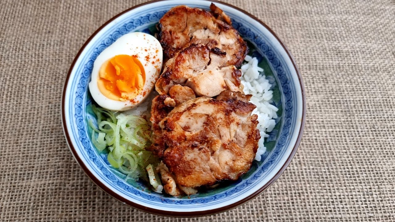 Chicken Chashu