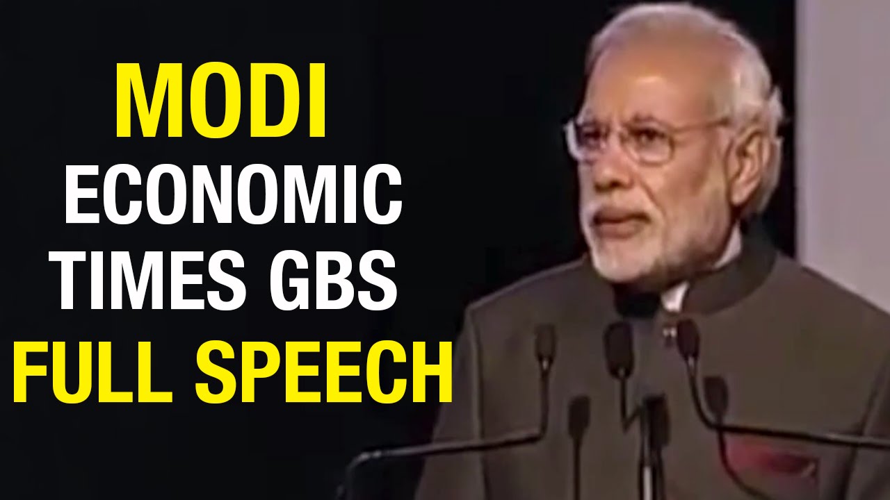 PM Modi address The Economic Times Global Business Summit - Full Speech