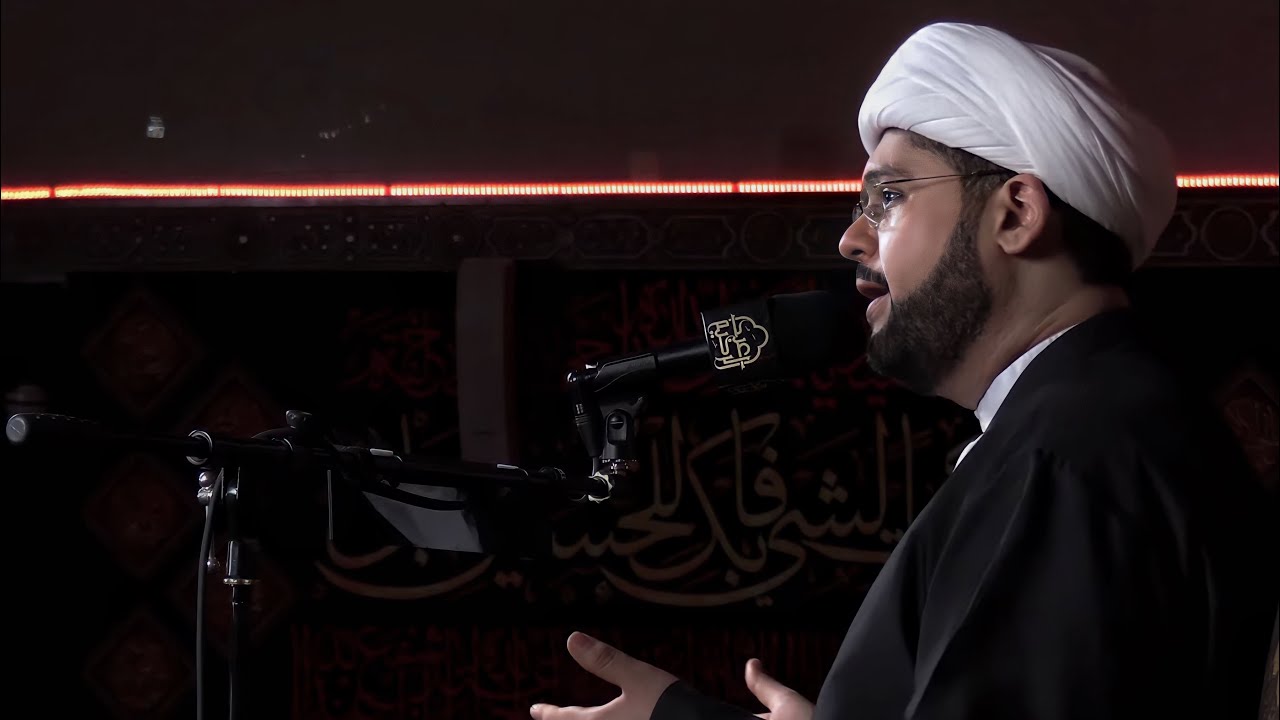 الخطيب الشيخ علي البيابي | ذكرى شهادة الإمام الصادق والسيدة زينب (ع) | ١٥-٧-١٤٤٤