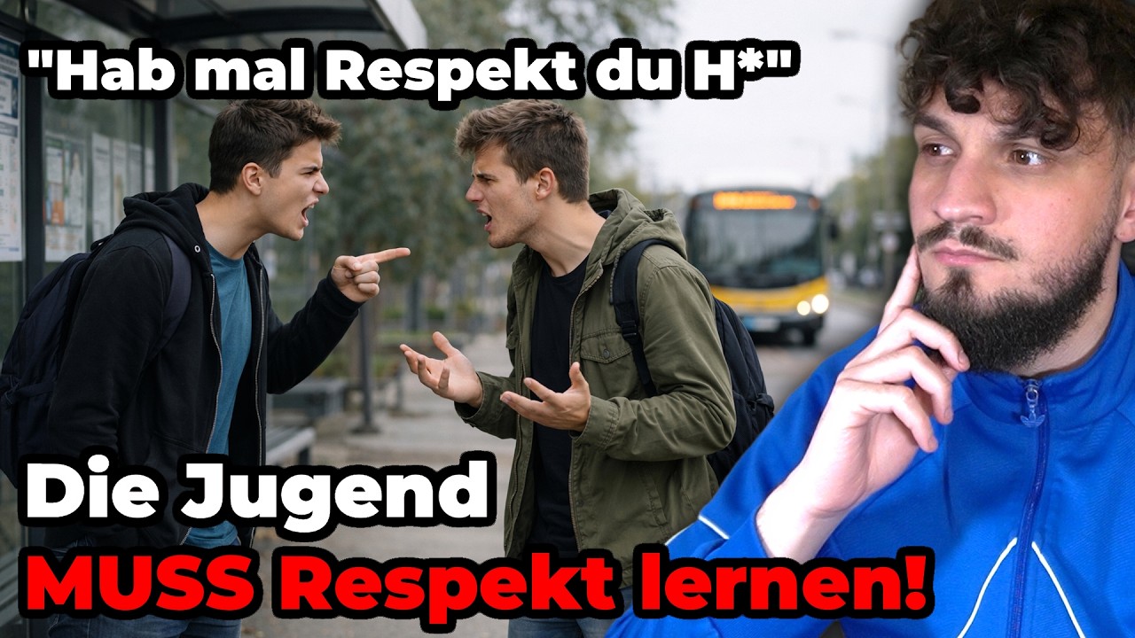 Die JUGEND muss lernen was RESPEKT wirklich BEDEUTET...