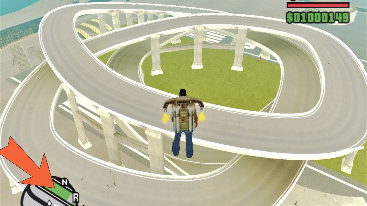 Gta San Andreas New Race Track Mod PC 2020 Gta Sa New Map Mod YouTube